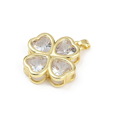 Brass Glass Pendants KK-R226-05G-01-1