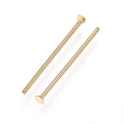 304 Stainless Steel Flat Head Pins STAS-I314-C02-G-1