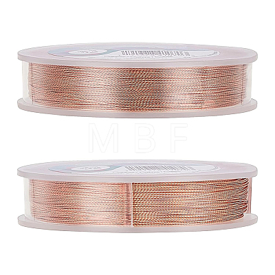 BENECREAT 3 Strands Copper Craft Wire CWIR-BC0008-0.3mm-R-1