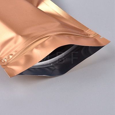 Solid Color Plastic Zip Lock Bags OPP-P002-B01-1