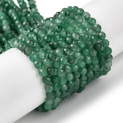 Natural African Jade Beads Strands G-K366-C01-4mm-1