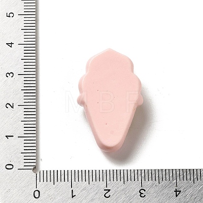 Opaque Resin Imitation Food Decoden Cabochons CRES-H001-02C-1