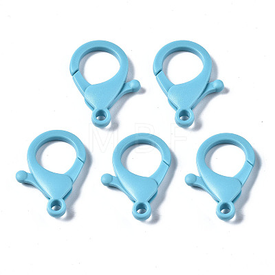 Plastic Lobster Claw Clasps LS-X-KY-ZX002-13-B-1
