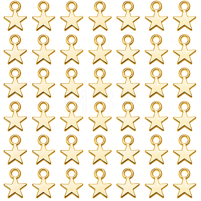 200Pcs Alloy Charms FIND-SC0023-74G-1