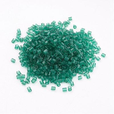 11/0 Two Cut Round Hole Glass Seed Beads SEED-G006-2mm-19-1
