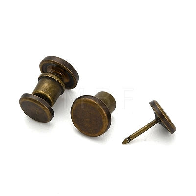 Alloy Pant Hem Fixing Clips MRMJ-P021-02AB-1