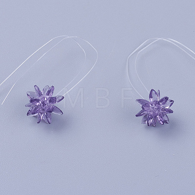 Glass Woven Beads EGLA-L014-21I-1