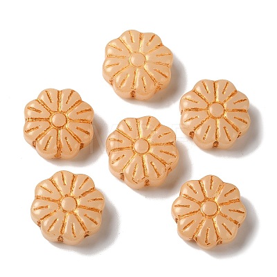 Opaque Lampwork Beads LAMP-P065-03B-02-1