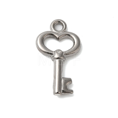 Non-Tarnish 304 Stainless Steel Pendants STAS-N103-54P-1