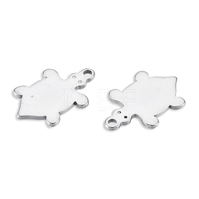 201 Stainless Steel Charms STAS-N098-125P-1