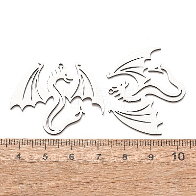 201 Stainless Steel Pendants SA-Z001-10P-1