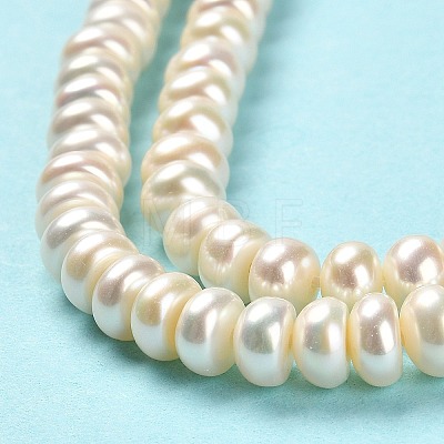 Natural Cultured Freshwater Pearl Beads Strands PEAR-J007-02-1