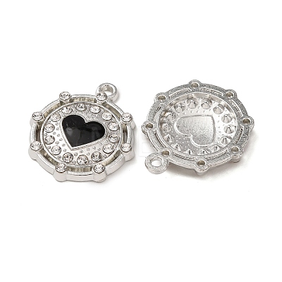Alloy Enamel Pendants FIND-K030-17B-P-1