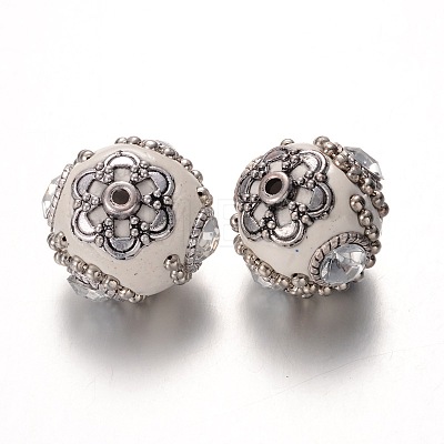 Handmade Indonesia Beads X-CLAY-G001-10-1