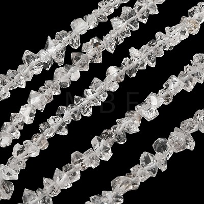 Natural Herkimer Diamond Beads Strands GG-CBA8084-04-1