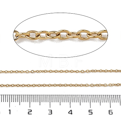 304 Stainless Steel Cable Chains CHS-K018-28G-1