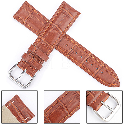 Gorgecraft Leather Watch Bands WACH-GF0001-002B-01-1