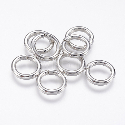 Iron Open Jump Rings LS-X-IFIN-F136-01P-1