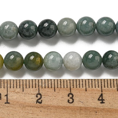 Natural Myanmar Jadeite Beads Strands G-B099-C06-02-1