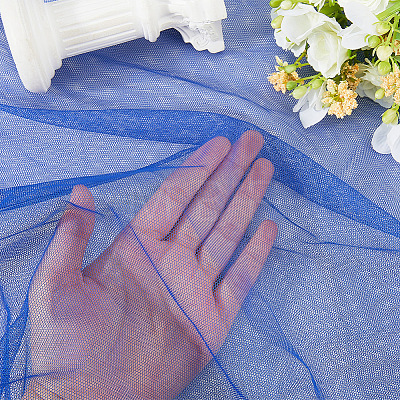 Polyester Mesh Fabric DIY-WH20009-40P-1