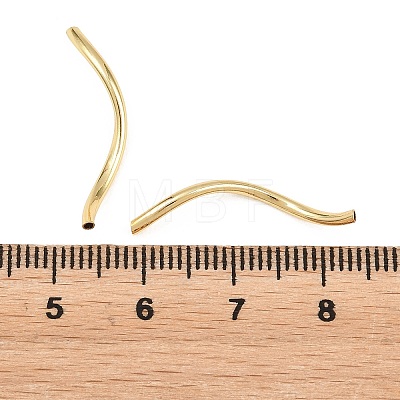 Brass Tube Beads KK-H292-59A-G-1