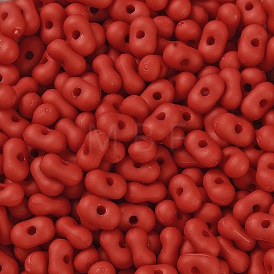 Opaque Acrylic Beads X1-MACR-L005-06D-1