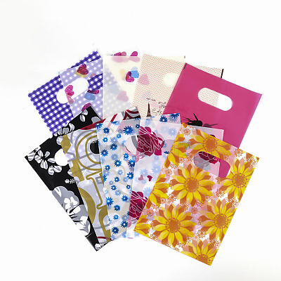 Printed Plastic Bags X-PE-T003-15x20cm-M-1