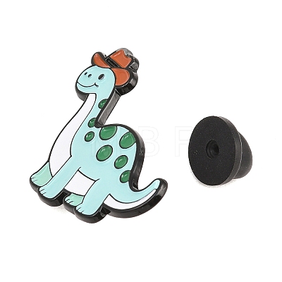 Cowboy Dinosaur Alloy Enamel Pins JEWB-G046-04A-1