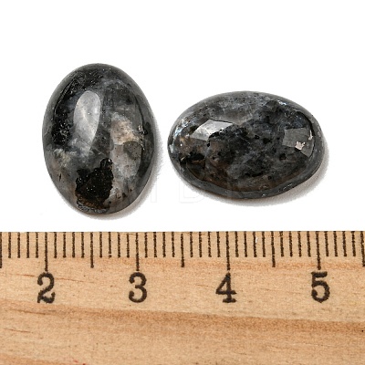 Natural Larvikite Cabochons G-C115-01A-40-1