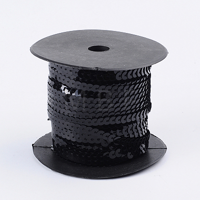 Plastic Paillette/Sequins Chain Rolls BS01Y-1