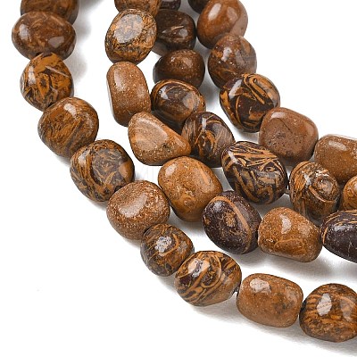 Natural Miriam Stone Beads Strands GG-CBA9392-02-1