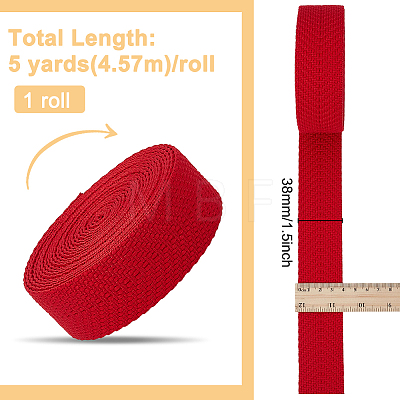 Polycotton Ribbons SRIB-BC0001-53B-1