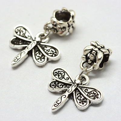 Alloy European Dangle Charms X-PALLOY-Q314-64-1