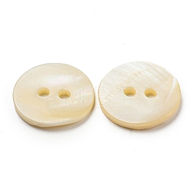 Freshwater Shell Buttons BUTT-Z001-04A-1