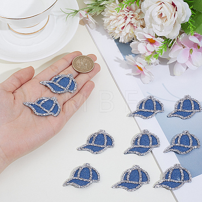 12Pcs Hotfix Glass Rhinestone DIY-CY0003-30C-1