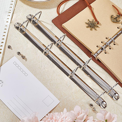 A4 Steel Binding Combs DIY-GF0014-03B-1