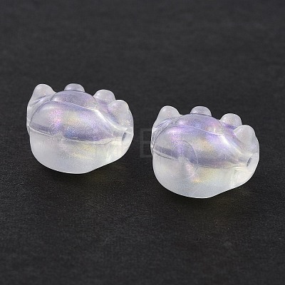 Transparent Acrylic Beads OACR-P007-33-1