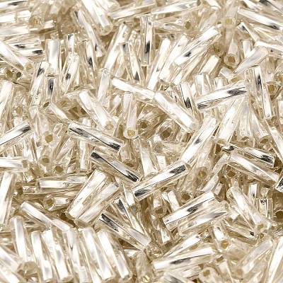 Glass Twist Bugle Beads SEED-C004-07C-1