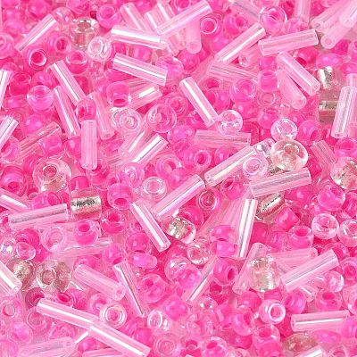 Glass Seed Beads & Bugle Beads SEED-Q041-04B-1