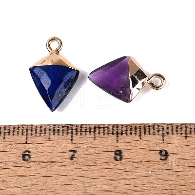 Natural & Synthetic Mixed Stone Pendants G-Q606-29KCG-1