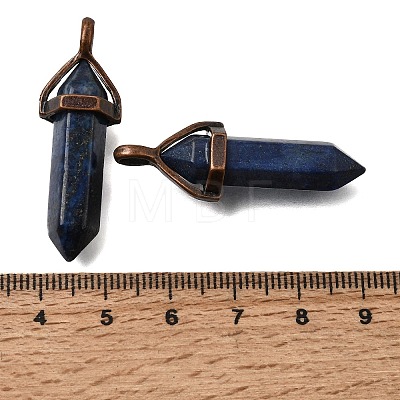 Natural Lapis Lazuli Pendants G-H360-01R-05-1