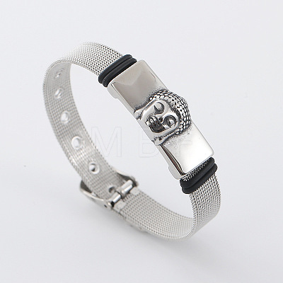 Men's Stainless Steel Watch Band Bracelets MQ6675-1