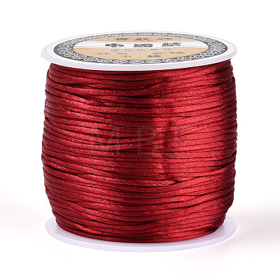 Nylon Satin Rattail Cords NWIR-Q010A-122-1