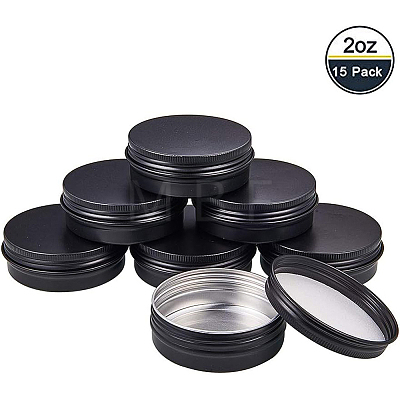 Round Aluminium Tin Cans CON-BC0004-26B-60ml-1