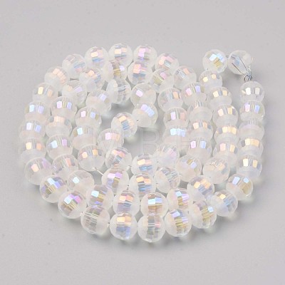 Glass Beads Strands EGLA-S194-08-A01-1