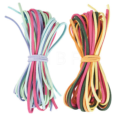 2 Bundles Faux Suede Cord Sets LW-TA0001-08C-1