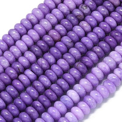 Natural Malaysia Jade Beads Strands G-B165-G01-6x10mm-04-1