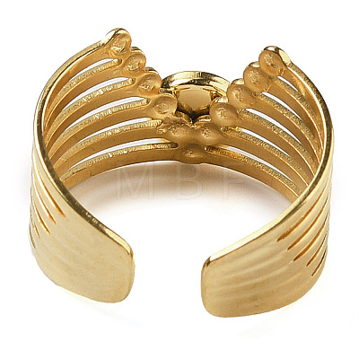 Natural & Synthetic Gemstone Finger Rings RJEW-U027-02G-1