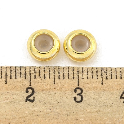 Brass Beads KK-K382-14B-G-1