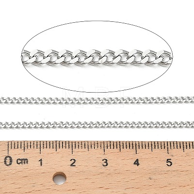316L Surgical Stainless Steel Curb Chains CHS-H115-01A-P-1